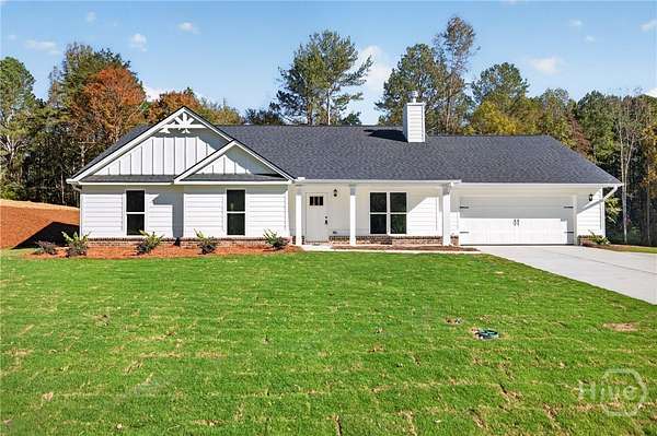 5 Acres of Land with Home for Sale in Homer, Georgia