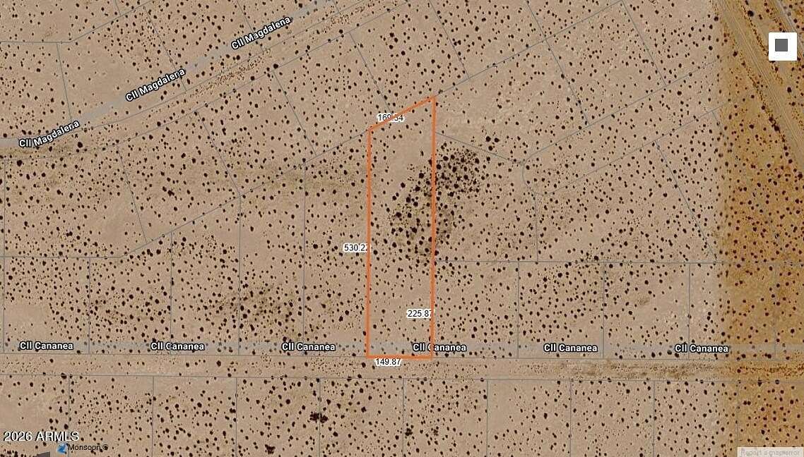 2 Acres of Land for Sale in Dateland, Arizona