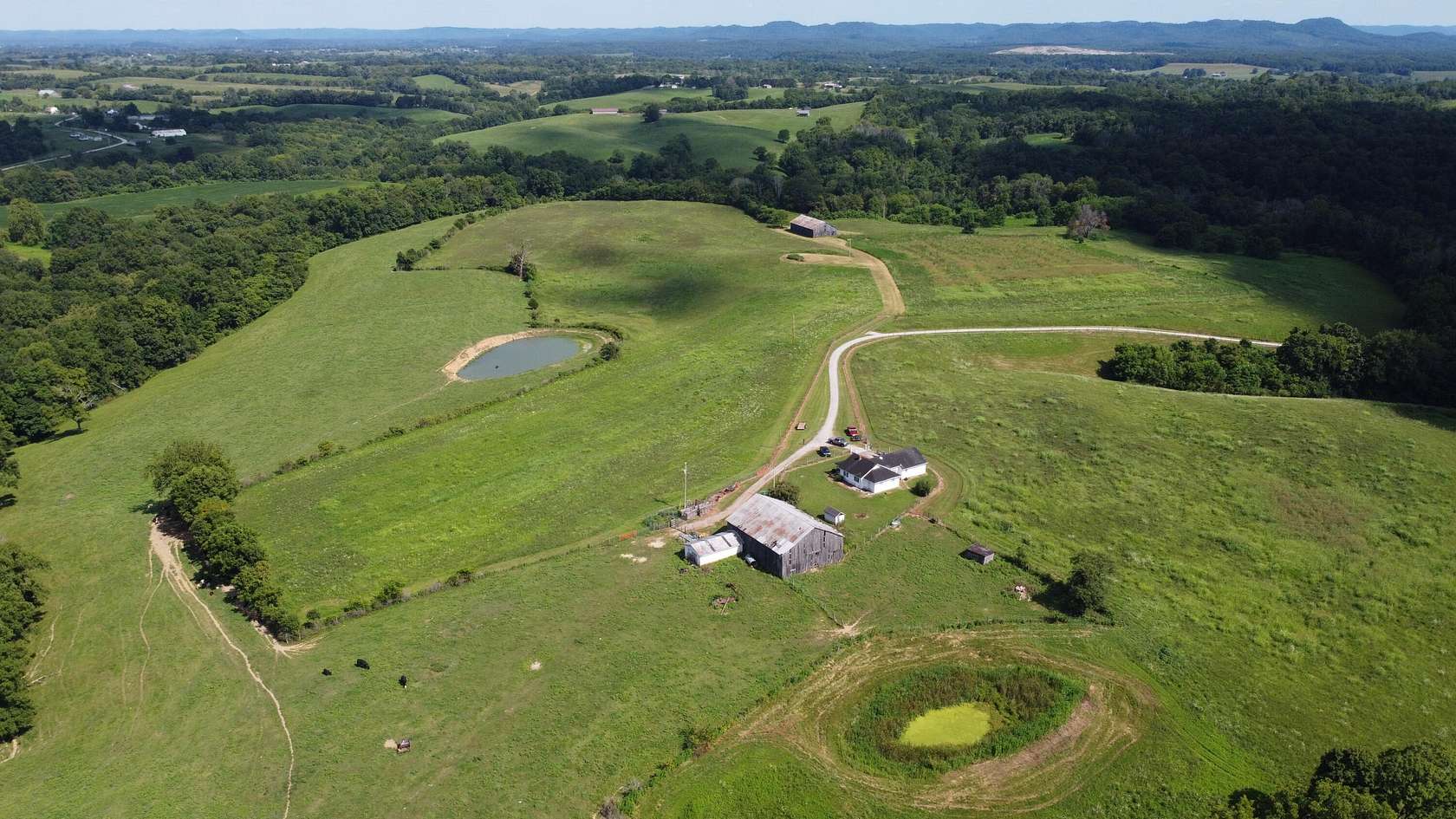 195 Acres of Land with Home for Sale in Mount Sterling, Kentucky