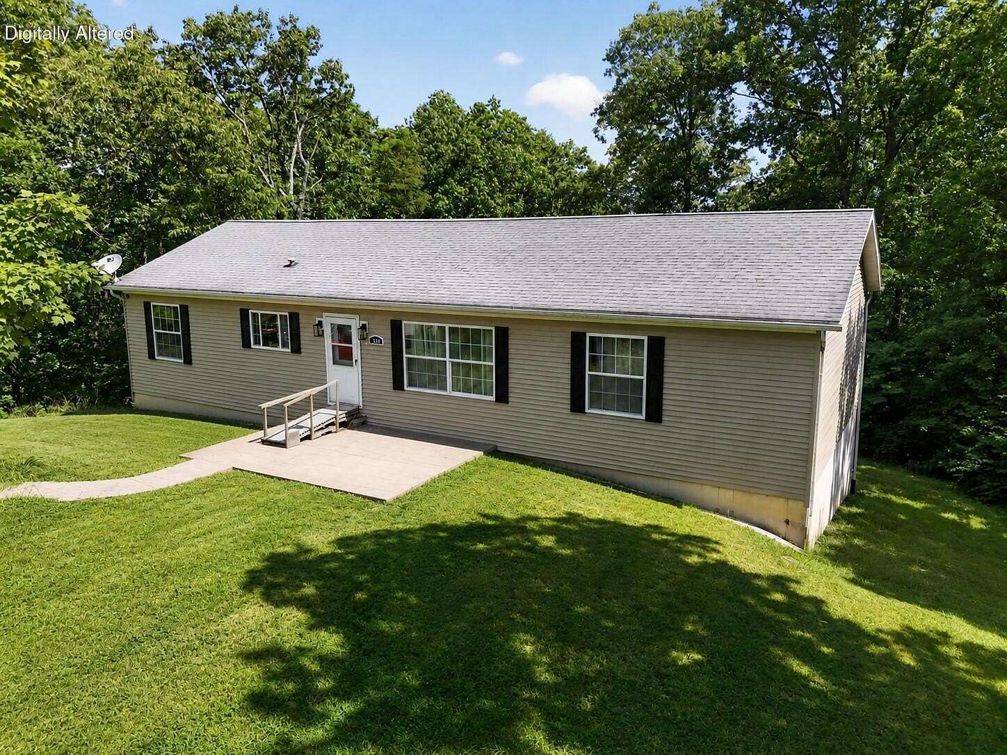 5.32 Acres of Land with Home for Sale in Corinth, Kentucky