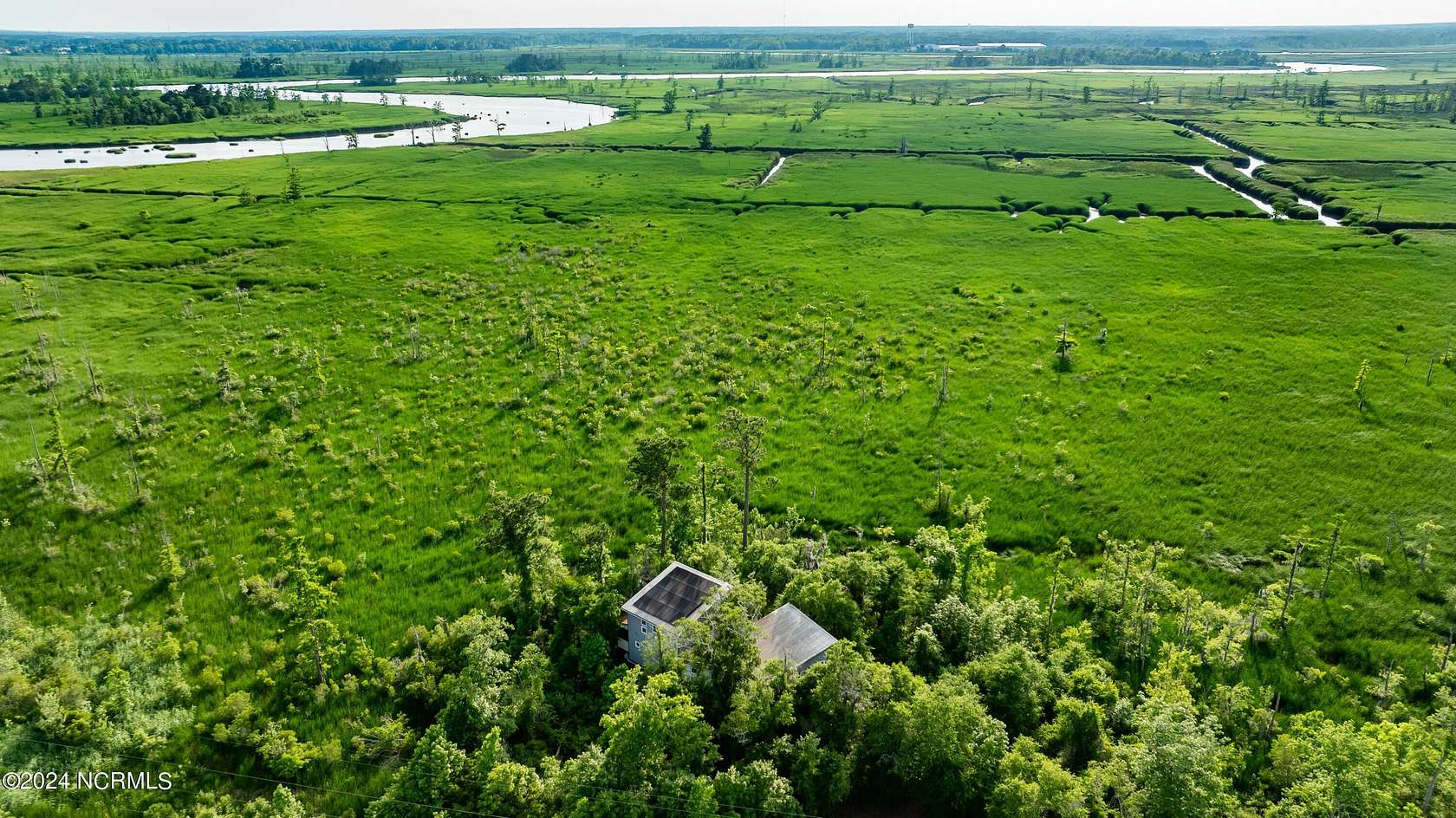 291 Acres of Recreational Land with Home for Sale in Wilmington, North Carolina
