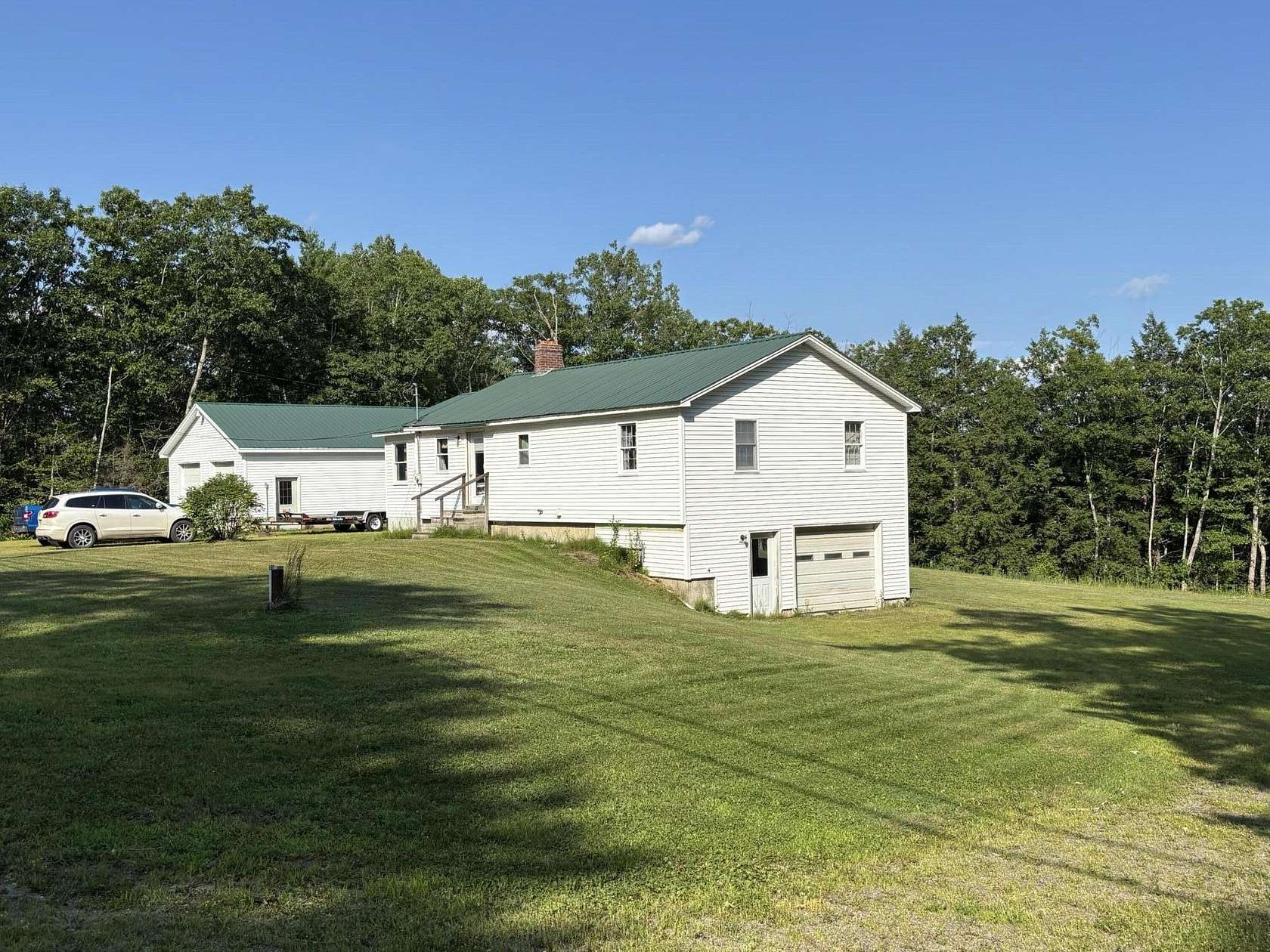3.5 Acres of Land with Home for Sale in Gardiner, Maine