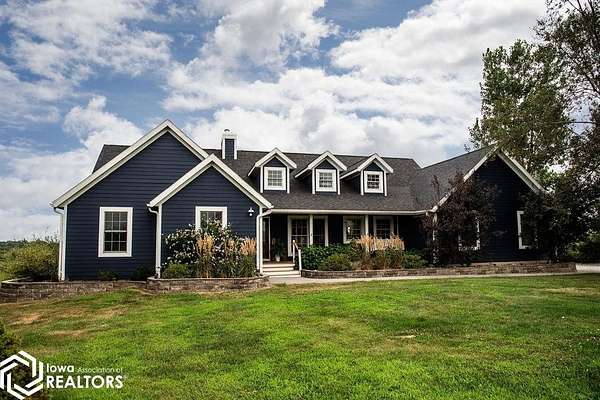 5.6 Acres of Land with Home for Sale in Exline, Iowa