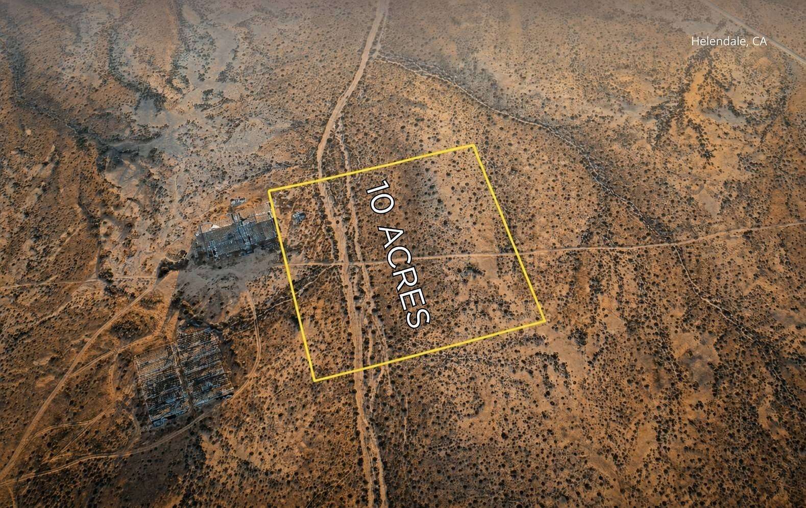 10 Acres of Land for Sale in Hinkley, California