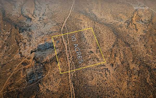 10 Acres of Land for Sale in Hinkley, California
