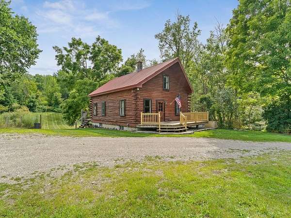 2.34 Acres of Land with Home for Sale in Castleton, Vermont