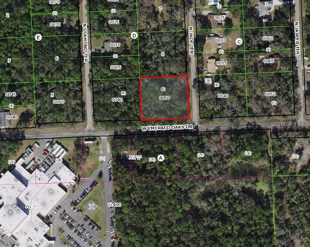 0.9 Acres of Land for Sale in Crystal River, Florida
