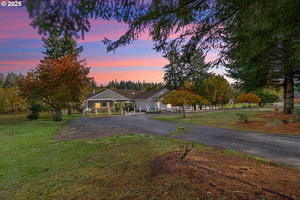 5.36 Acres of Land with Home for Sale in Camas, Washington