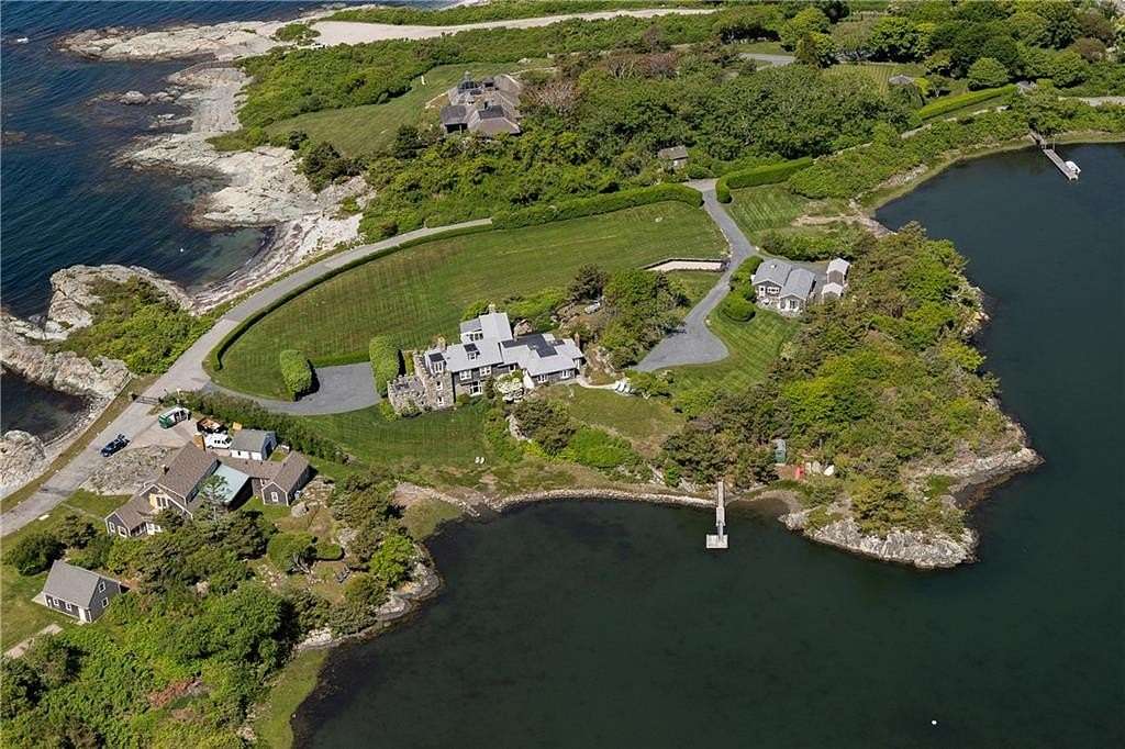 3.88 Acres of Land with Home for Sale in Newport, Rhode Island