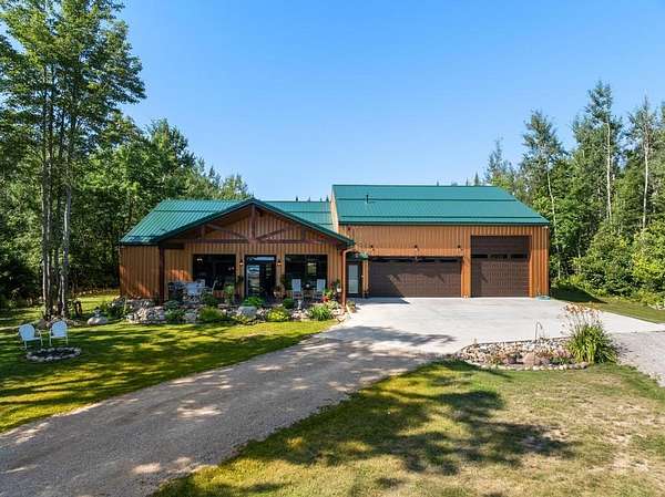 2.3 Acres of Land with Home for Sale in Millersburg, Michigan