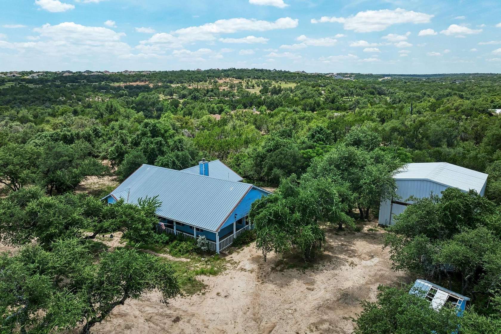 2.29 Acres of Land with Home for Sale in Austin, Texas