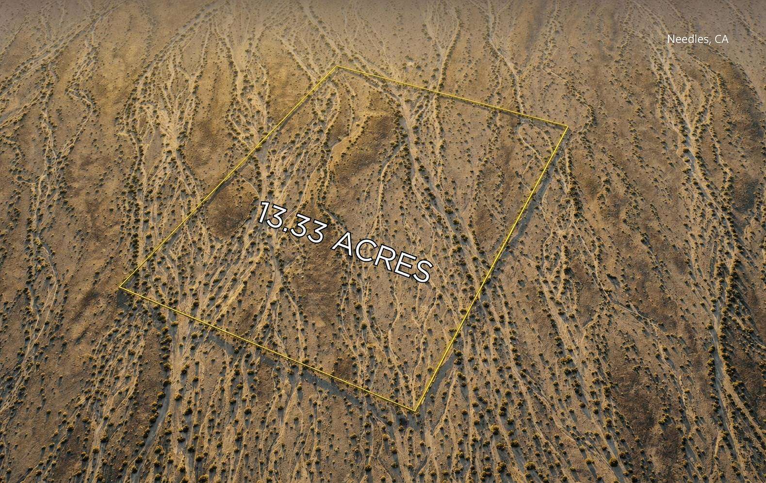 13.3 Acres of Land for Sale in Cadiz, California