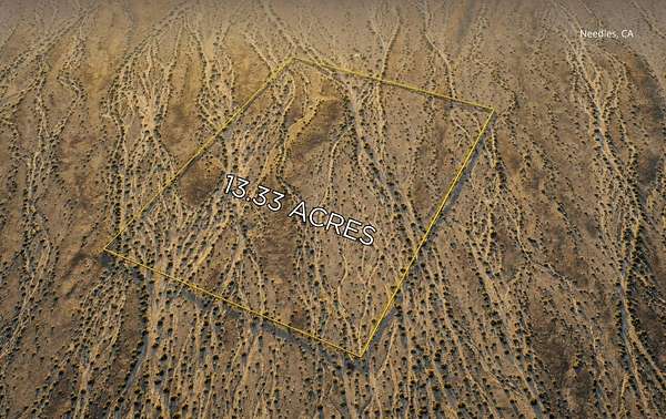 13.3 Acres of Land for Sale in Cadiz, California