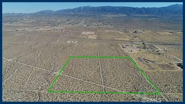 40 Acres of Land for Sale in Piñon Hills, California
