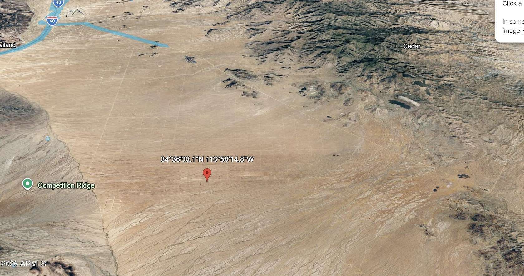 160 Acres of Recreational Land for Sale in Yucca, Arizona