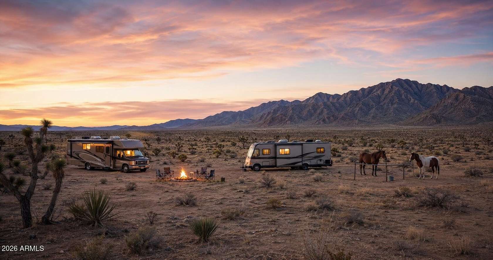 160 Acres of Recreational Land for Sale in Yucca, Arizona