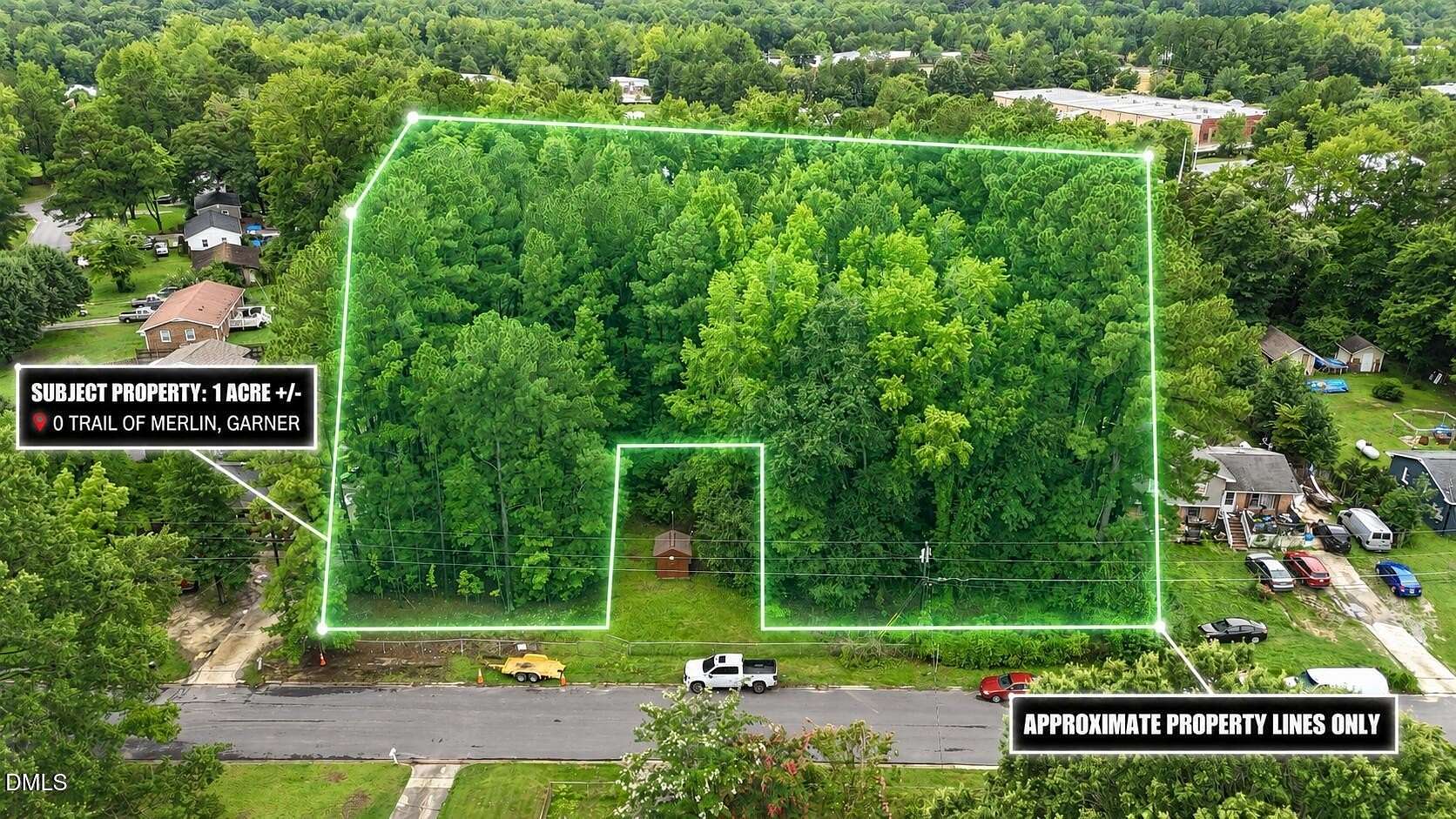 1 Acre of Mixed-Use Land for Sale in Garner, North Carolina