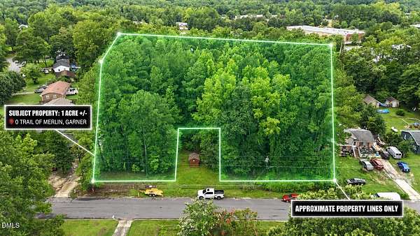 1 Acre of Mixed-Use Land for Sale in Garner, North Carolina
