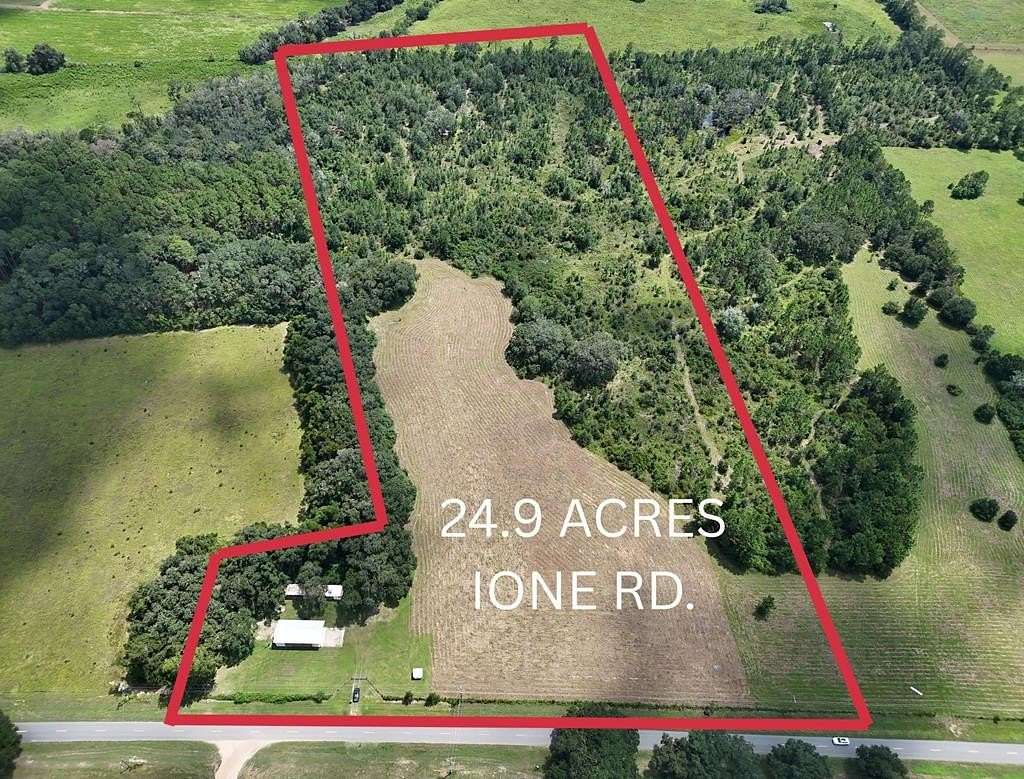 24.9 Acres of Land for Sale in Pavo, Georgia