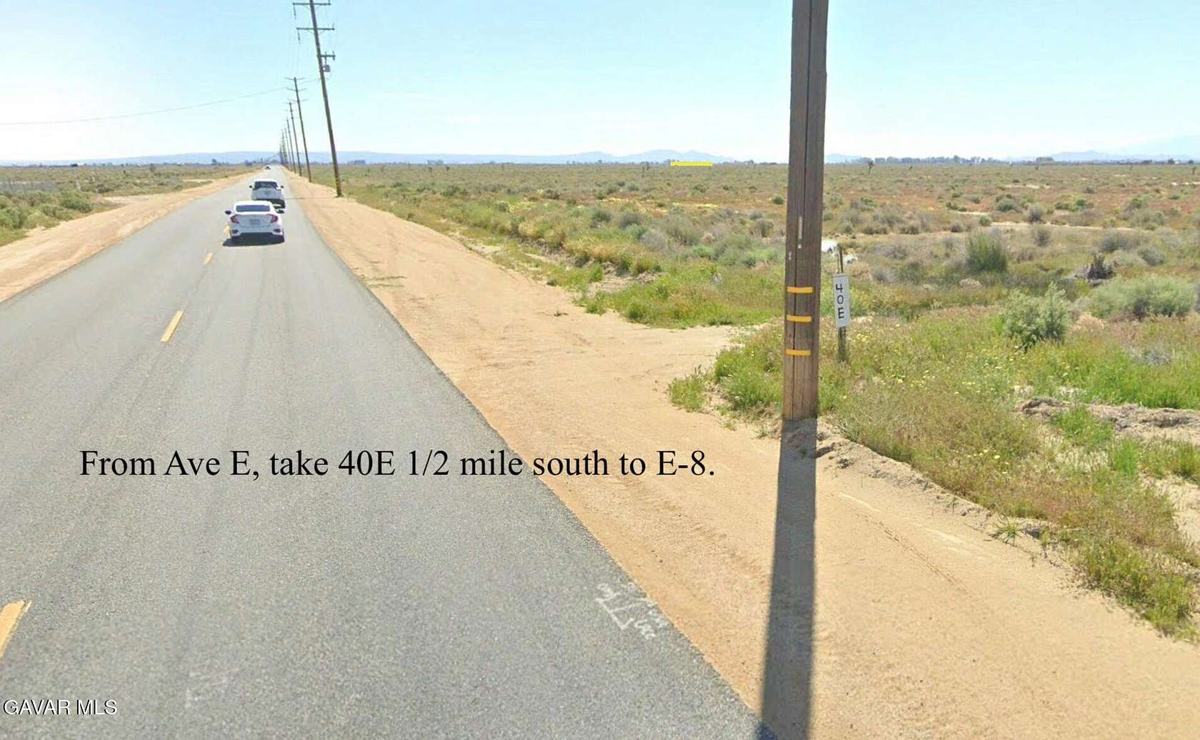 10 Acres of Land for Sale in Lancaster, California