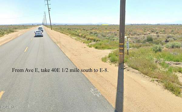 10 Acres of Land for Sale in Lancaster, California