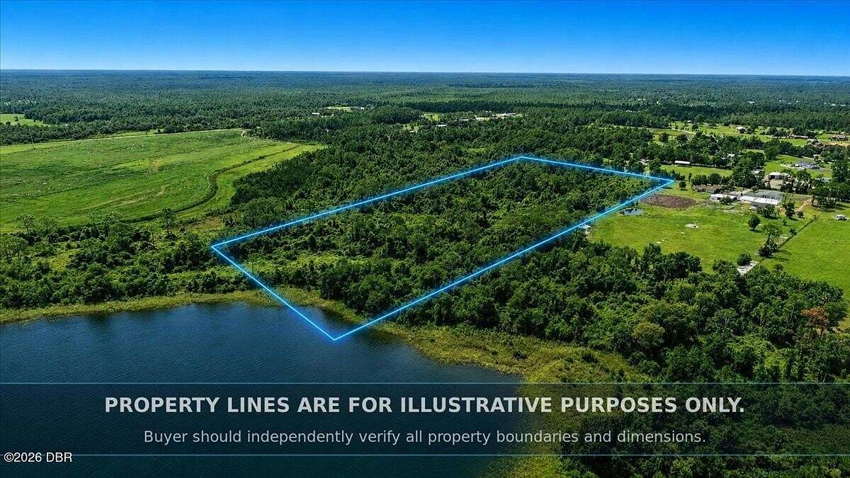 25.2 Acres of Recreational Land for Sale in New Smyrna Beach, Florida