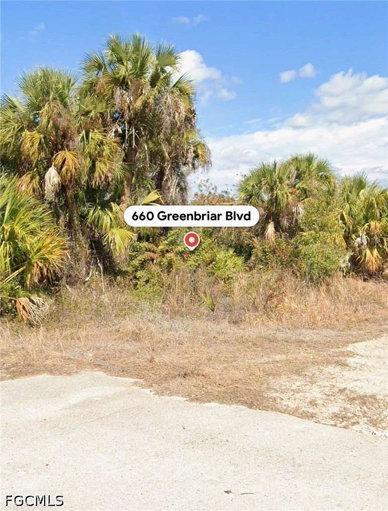 0.57 Acres of Residential Land for Sale in Lehigh Acres, Florida
