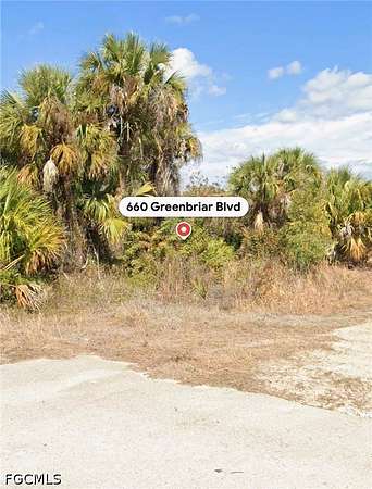0.57 Acres of Residential Land for Sale in Lehigh Acres, Florida