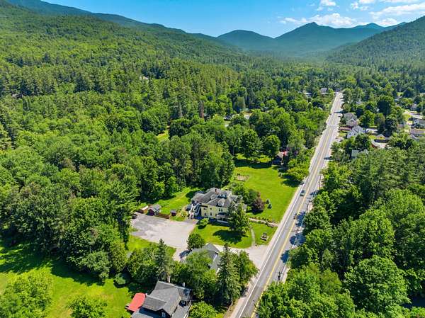 2 Acres of Improved Mixed-Use Land for Sale in Keene Valley, New York