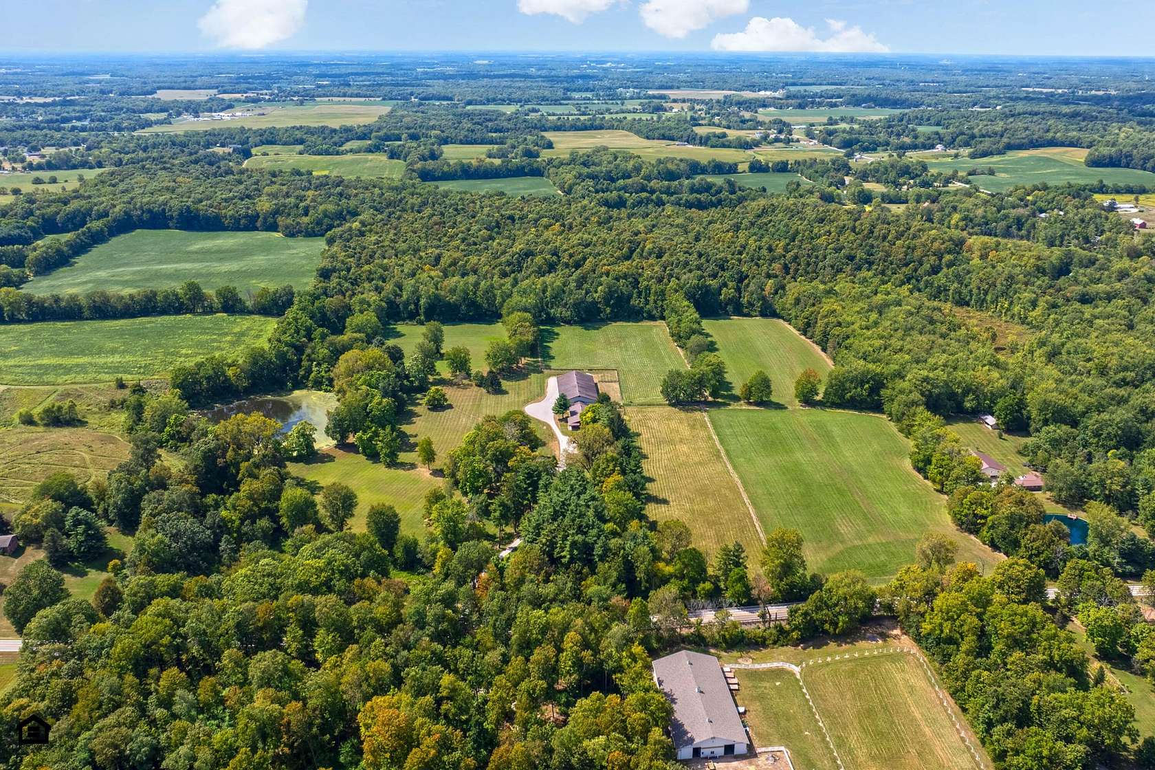 71.6 Acres of Land for Sale in Centerburg, Ohio