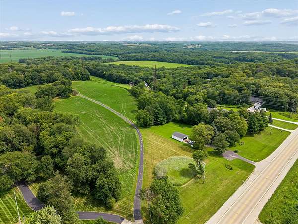 22.6 Acres of Recreational Land with Home for Sale in Booneville, Iowa