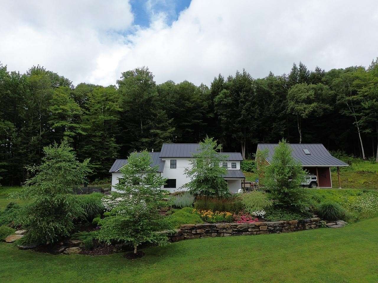2.4 Acres of Land with Home for Sale in Warren, Vermont