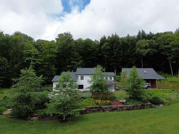 2.4 Acres of Land with Home for Sale in Warren, Vermont