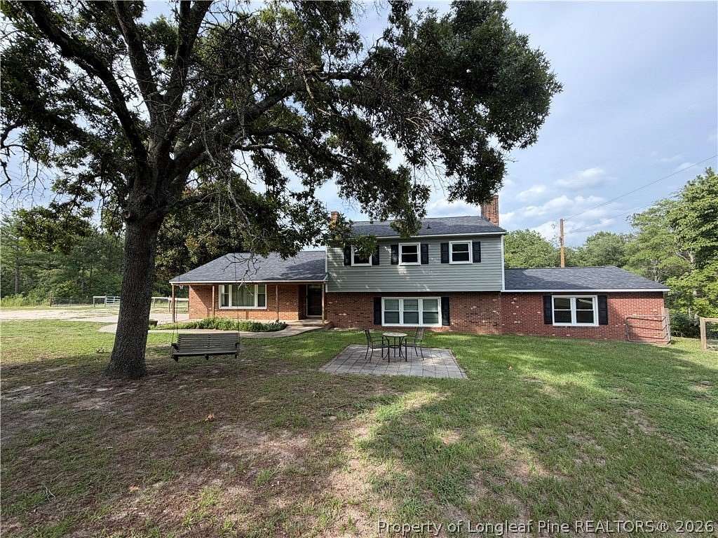 4 Acres of Land with Home for Sale in Raeford, North Carolina