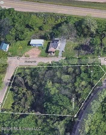 1.25 Acres of Commercial Land for Sale in Jackson, Mississippi