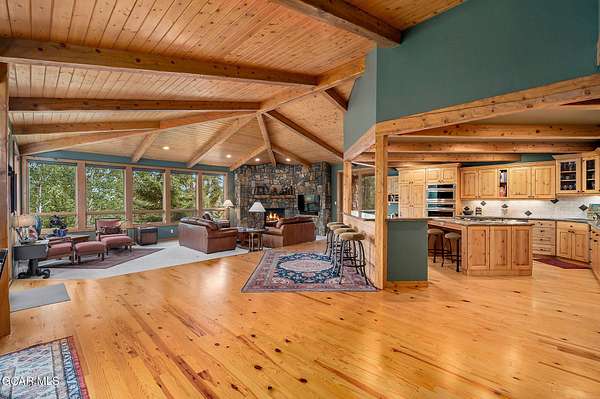4 Acres of Land with Home for Sale in Tabernash, Colorado