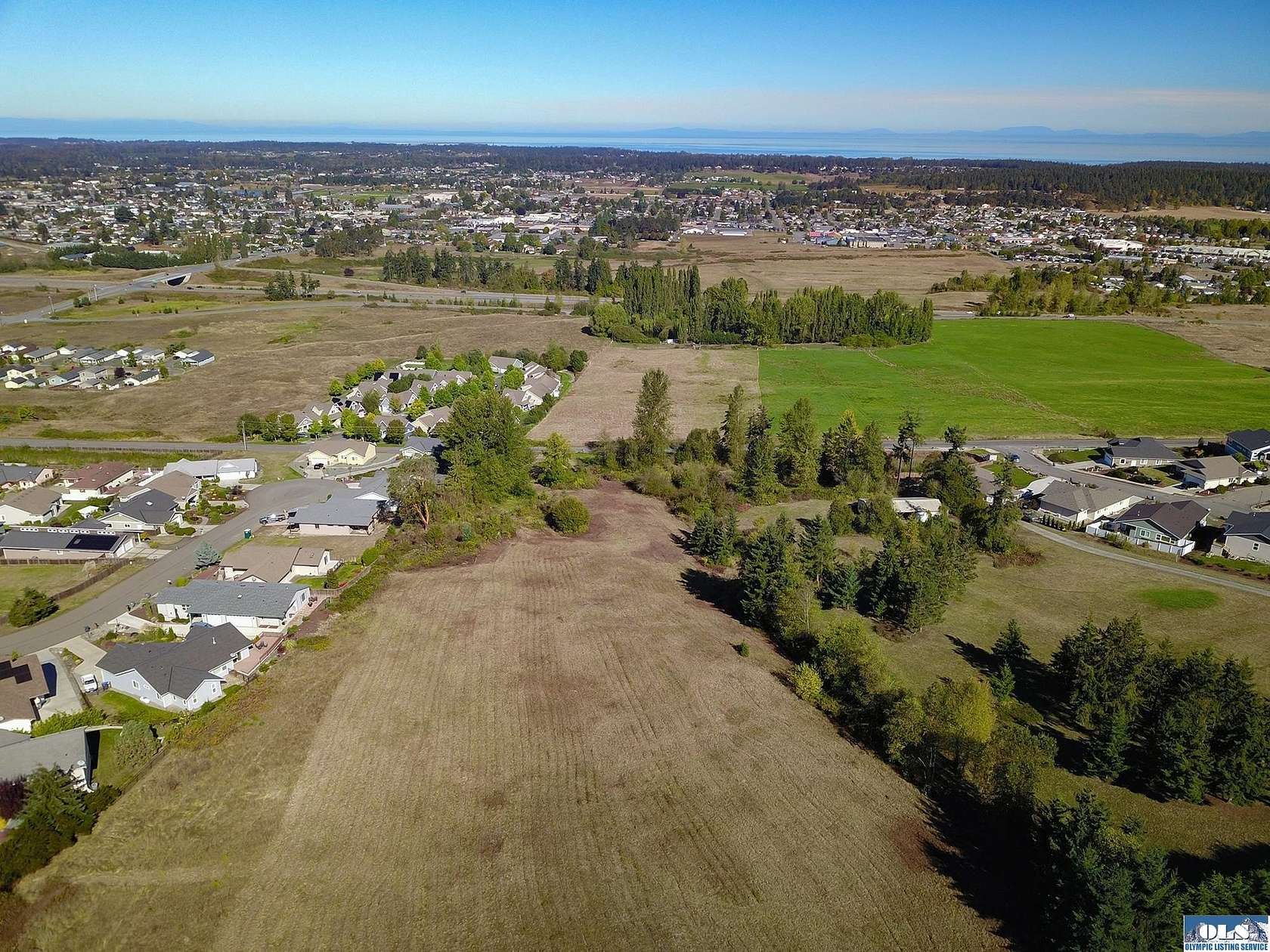 7.63 Acres of Residential Land for Sale in Sequim, Washington