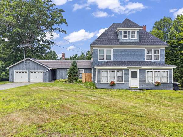 2.35 Acres of Improved Residential Land for Sale in Augusta, Maine