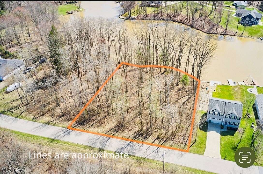 0.73 Acres of Land for Sale in Roaming Shores, Ohio