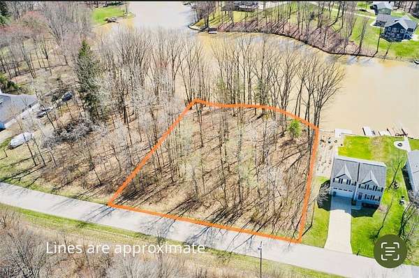 0.73 Acres of Land for Sale in Roaming Shores, Ohio
