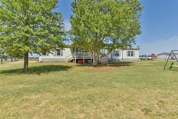 2.58 Acres of Land with Home for Sale in Yukon, Oklahoma