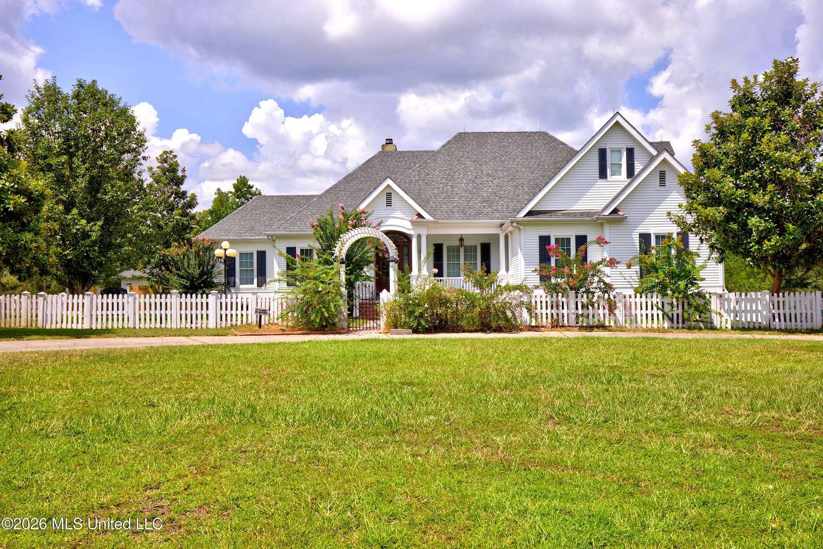 3 Acres of Land with Home for Sale in Kiln, Mississippi