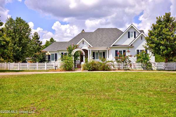 3 Acres of Land with Home for Sale in Kiln, Mississippi
