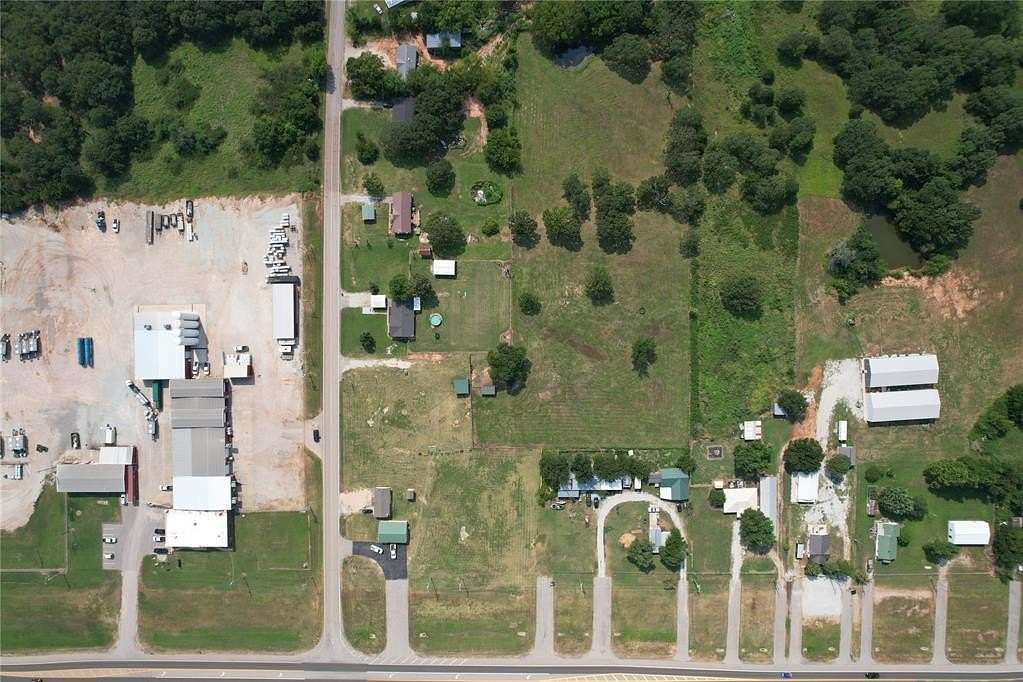 6.23 Acres of Improved Mixed-Use Land for Sale in Prague, Oklahoma