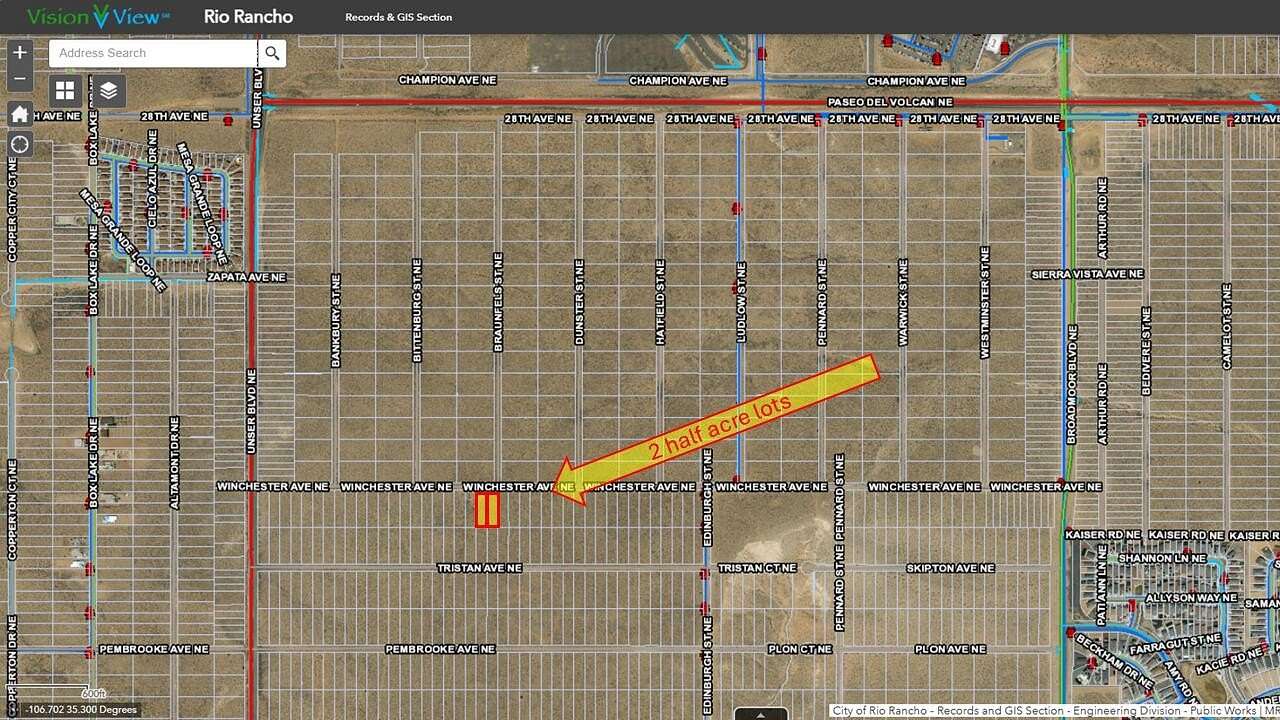 1 Acre of Land for Sale in Rio Rancho, New Mexico