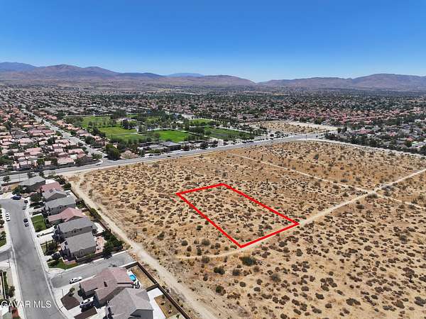 1.24 Acres of Land for Sale in Palmdale, California