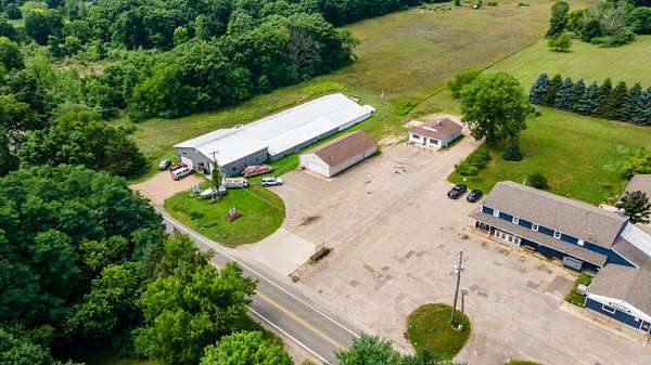 3 Acres of Improved Commercial Land for Sale in Plainwell, Michigan