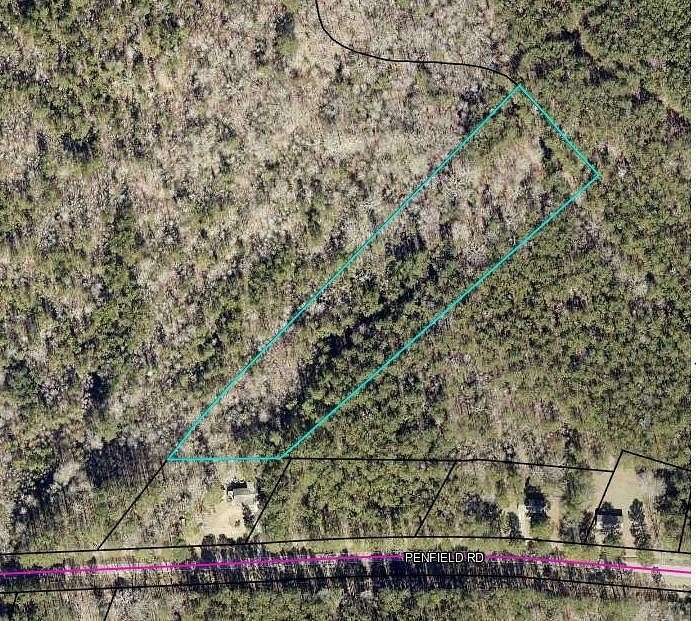 7 Acres of Residential Land for Sale in Union Point, Georgia