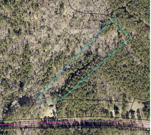 7 Acres of Residential Land for Sale in Union Point, Georgia