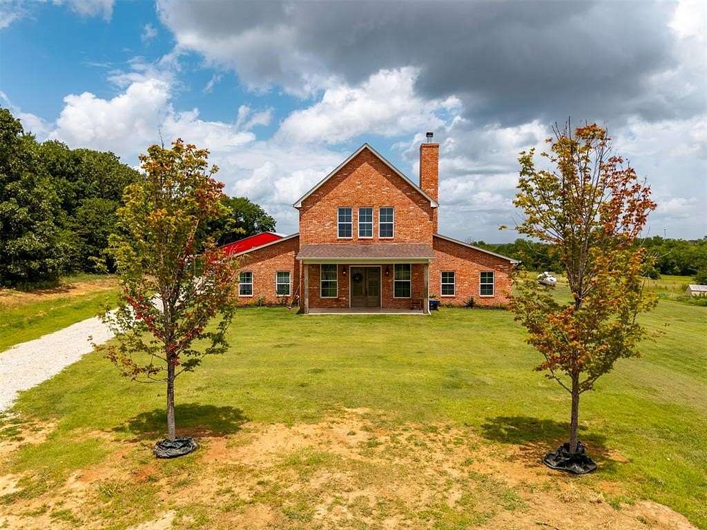 92.7 Acres of Recreational Land with Home for Sale in Seminole, Oklahoma